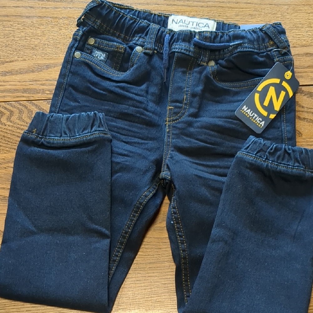 Nautica Kids' Dark Blue Stretch Jeans